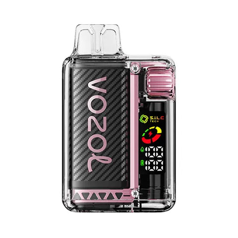 Peach Mango Watermelon Vozol Vista 16000 - Black Coral